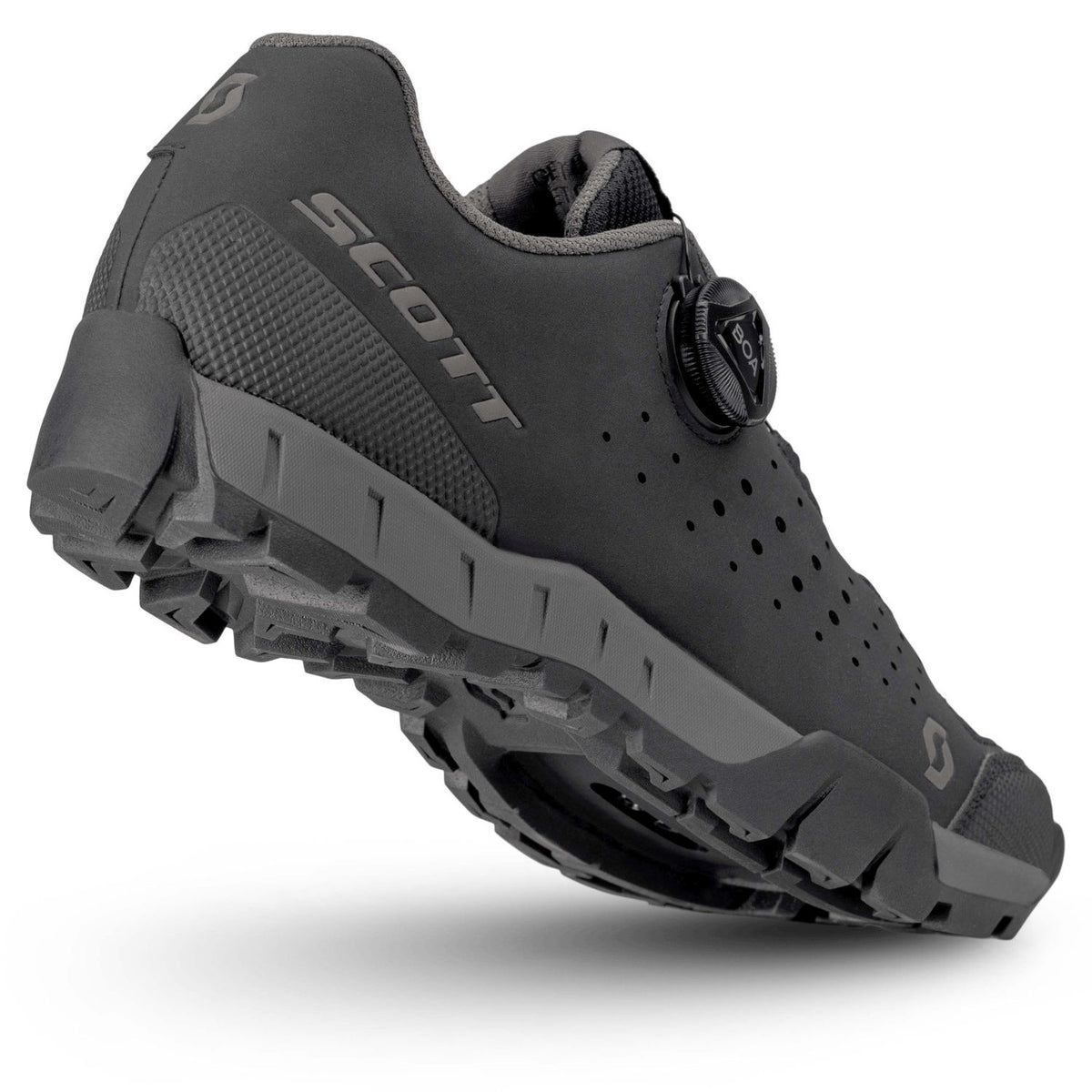 Zapatillas MTB Scott Sport Trail Evo BOA Mujer Matt Black/Anthracite Grey #3