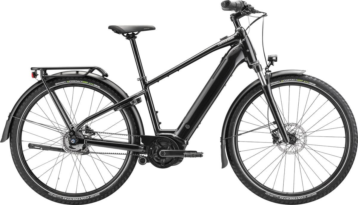 Elektrická Kola Mavaro Neo 4 Cannondale 2025 Black