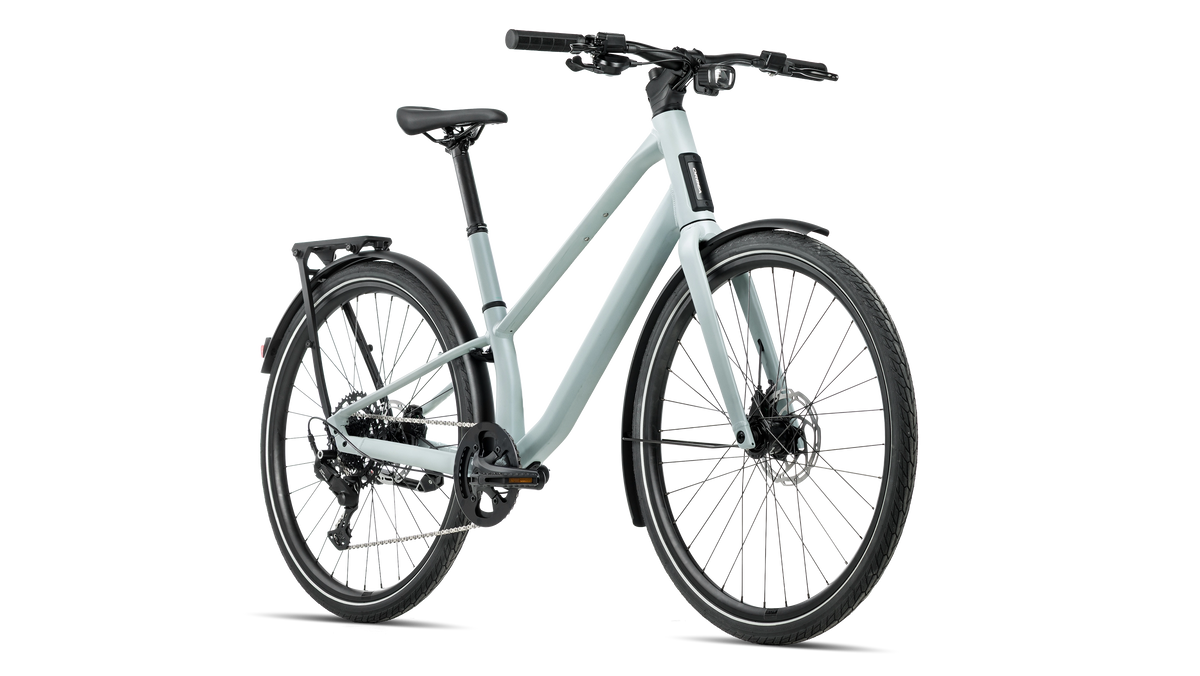 Bicicletas Urbanas Orbea Vector 25 2027 Frozen Concrete Matt