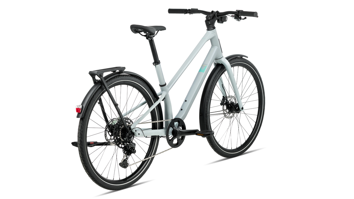 Bicicletas Urbanas Orbea Vector 25 2027 Frozen Concrete Matt