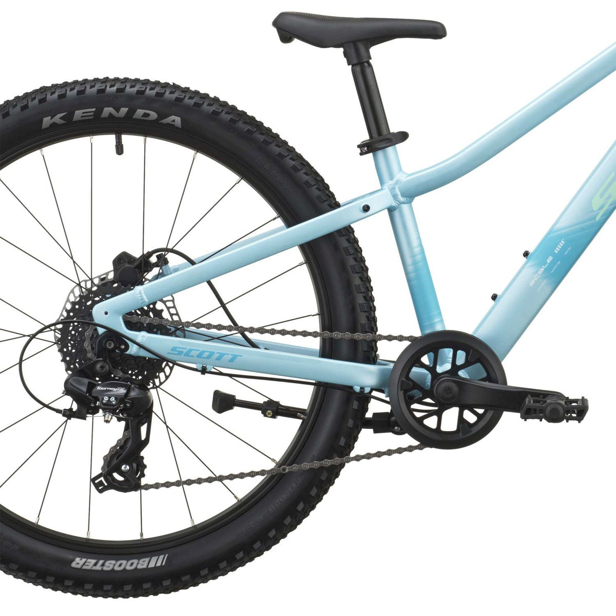 Scott Scale 400 2027 Tropical Blue #4
