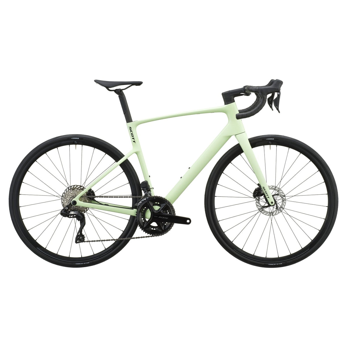 Bicicletas Carretera Scott Addict 40 2027 Cream Green
