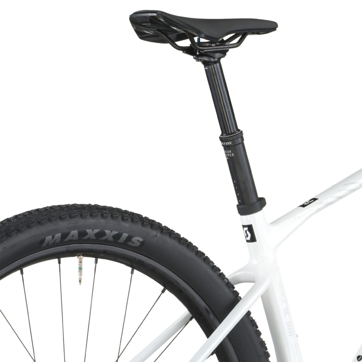 Scott Scale RC Team Issue 2026 White #8