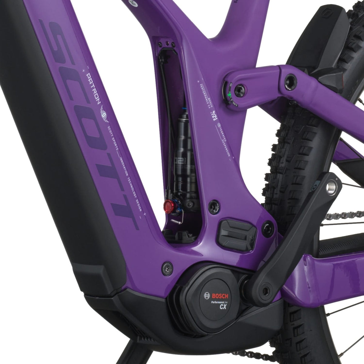 Bicicletas Eléctricas eTrail Scott Patron 920 2026 Pansy Purple #7