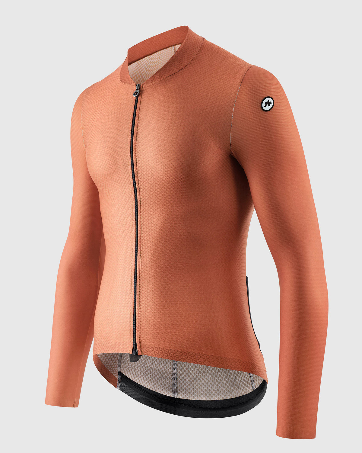 Assos Mille GT S11 Maillot Manga Larga Rusty Brown #4