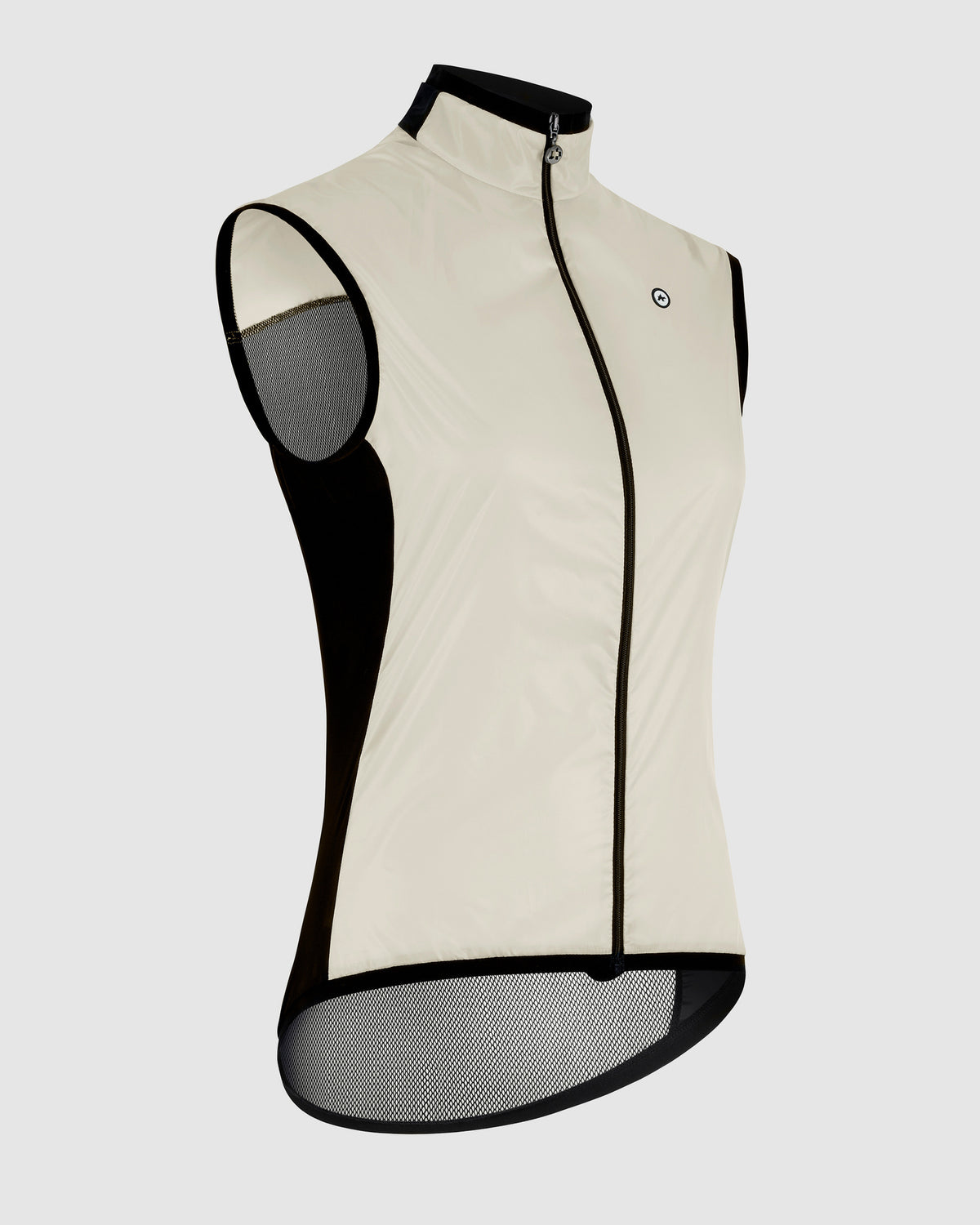 Assos Uma GT C2 Chaleco Cortavientos Moon Sand #3