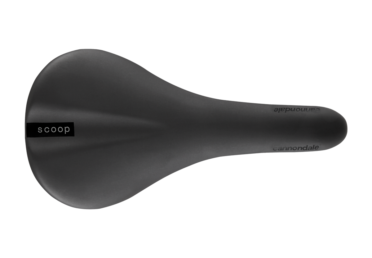 Cannondale Sillín Scoop Cromoly Shallow Negro