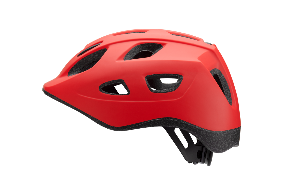 Cannondale Casco Infantil Junior Quick Rojo