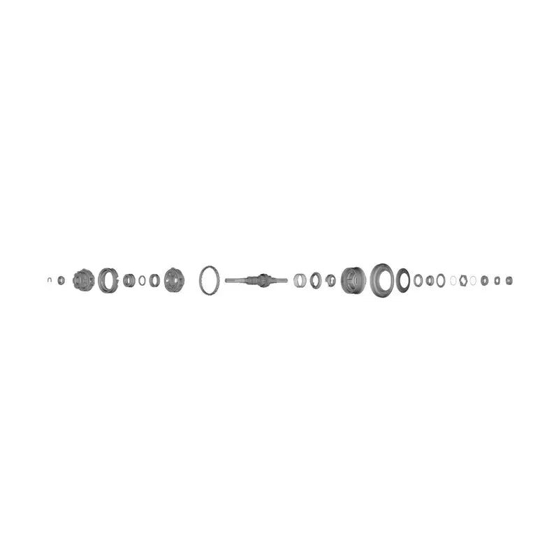 Conjunto Interno Shimano SG-C3001-7R 201mm Plata