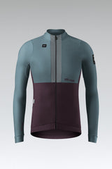 Hyder Blend Long Sleeve Jersey Gobik Pánský Lyse