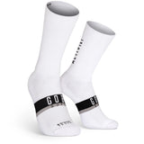 Superb Calcetin Extra Dlouhý Gobik Unisex Axis Bílá