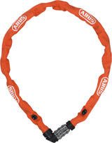 Abus Web 1200/110 Řetězový/Kombinační Zámek Orange