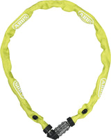 Abus Web 1200/60 Řetězový/Kombinační Zámek Žlutý