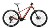 Kola Elektrická eMTB Orbea Urrun 30 2027 Mars Red Matt/Cosmic Bronze Gloss