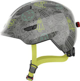 Abus Smiley 3.0 LED Kids Helmet Grey Space