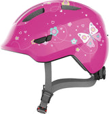 Abus Smiley 3.0 Kids Helmet Pink Butterfly