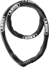 Abus Steel-O-Chain 4804C/110 řetězový/kombinační zámek Black