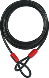 Abus Cobra 10/500 Ocelové lankové zámek černý