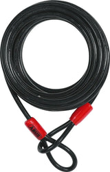 Abus Cobra 10/1000 Ocelový lankový zámek černý