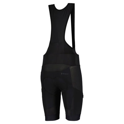 Culote Interior Tirantes Scott Gravel Underwear +++ Hombre Negro #2