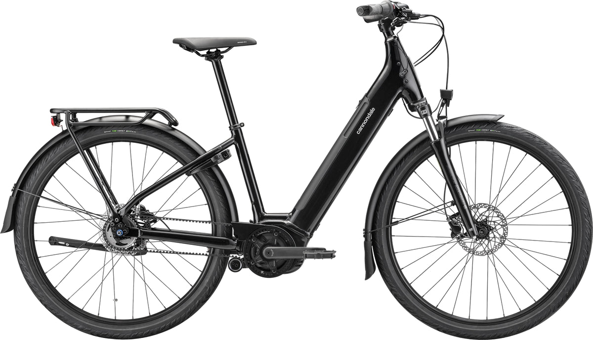 Elektrická Kola Mavaro Neo 4 Low Step-Thru Cannondale 2025 Black