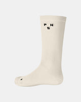 Ponožky Dlouhý Pas Normal Studios Unisex Off White