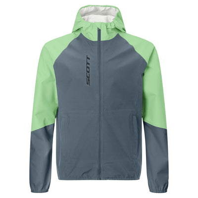 Chaqueta Scott Explorair Light DRYO Junior Verde/Crag Blue