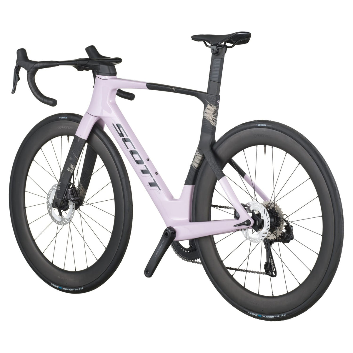 Scott Foil RC 10 2026 Violet Pink/Carbon Black #3