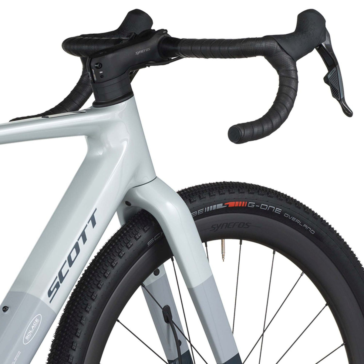 Bicicletas Eléctricas eGravel Scott Solace Gravel 20 2027 Squid Blue/Beluga Grey #7