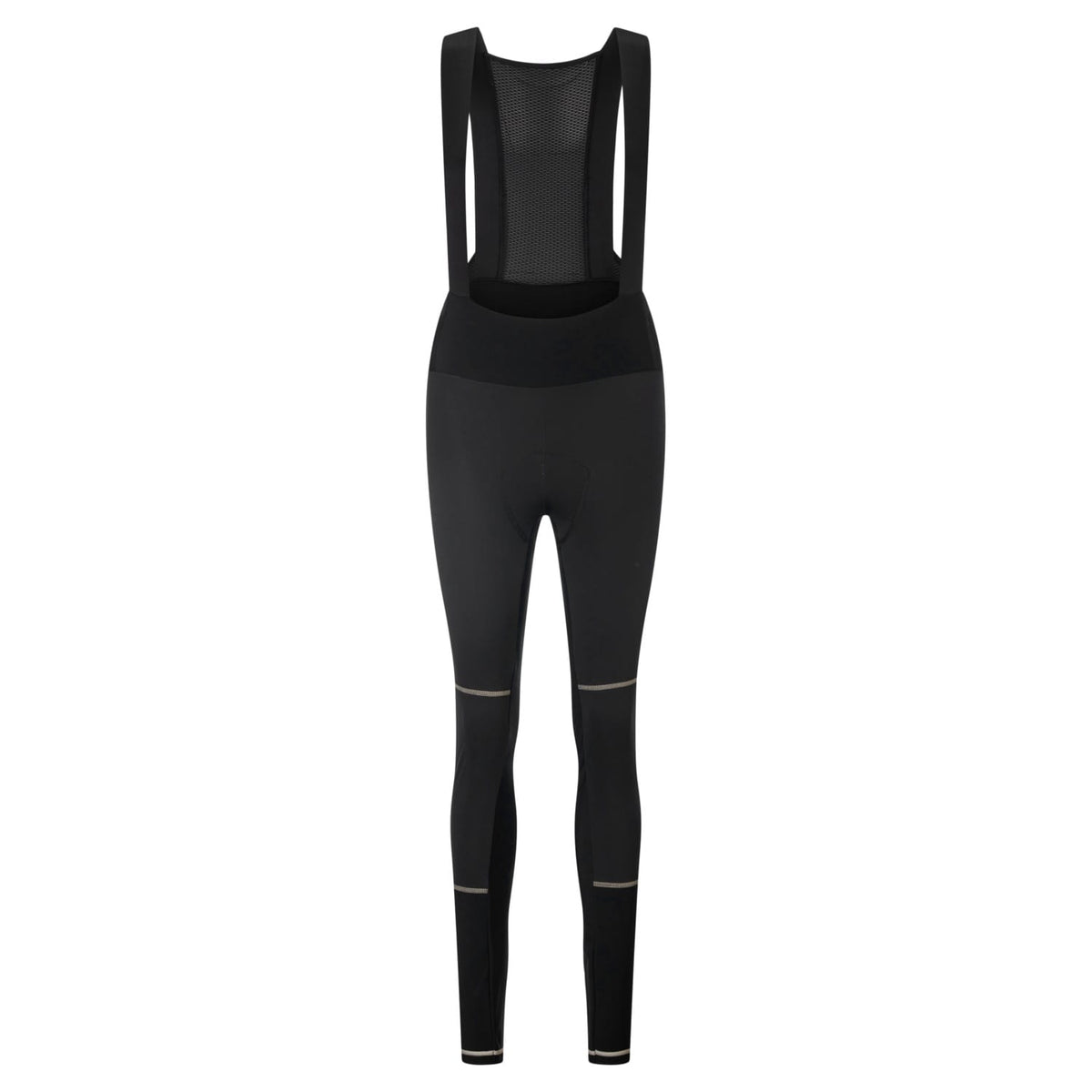 Culote Largo Tirantes Scott Pro Warm WB +++ Mujer Black/Portobello Beige
