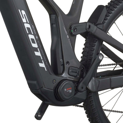 Bicicletas Eléctricas eTrail Scott Patron 920 2026 Carbon Black #6
