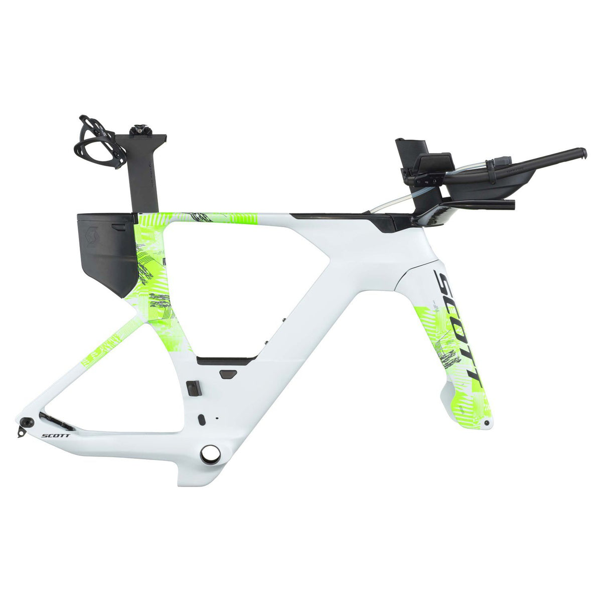 Cuadros Bicicleta Triatlon Cuadro Scott Plasma RC LTD HMX 2026 Cumulus White