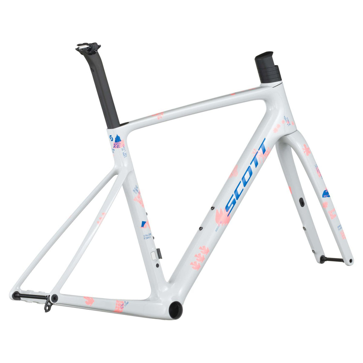 Cuadros Bicicleta Carretera Cuadro Scott Addict RC Team HMX 2026 Beluga Grey #2