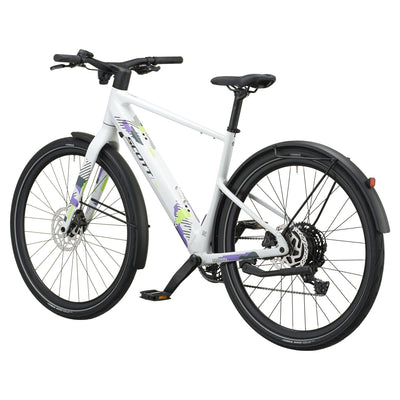 Bicicletas Eléctricas eUrbanas Scott Sweep 10 2027 Signal White #3