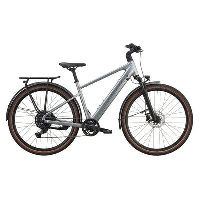 Bicicletas Eléctricas eUrbanas Scott Sweep 20 2027 Chrome Silver #2
