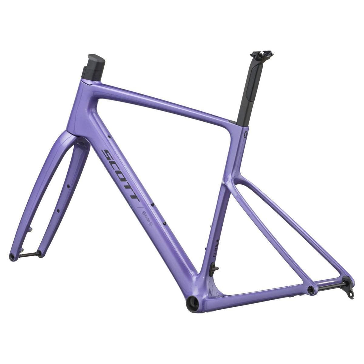 Cuadros Bicicleta Gravel Cuadro Scott Addict Gravel 10 2027 Blaze Purple #3