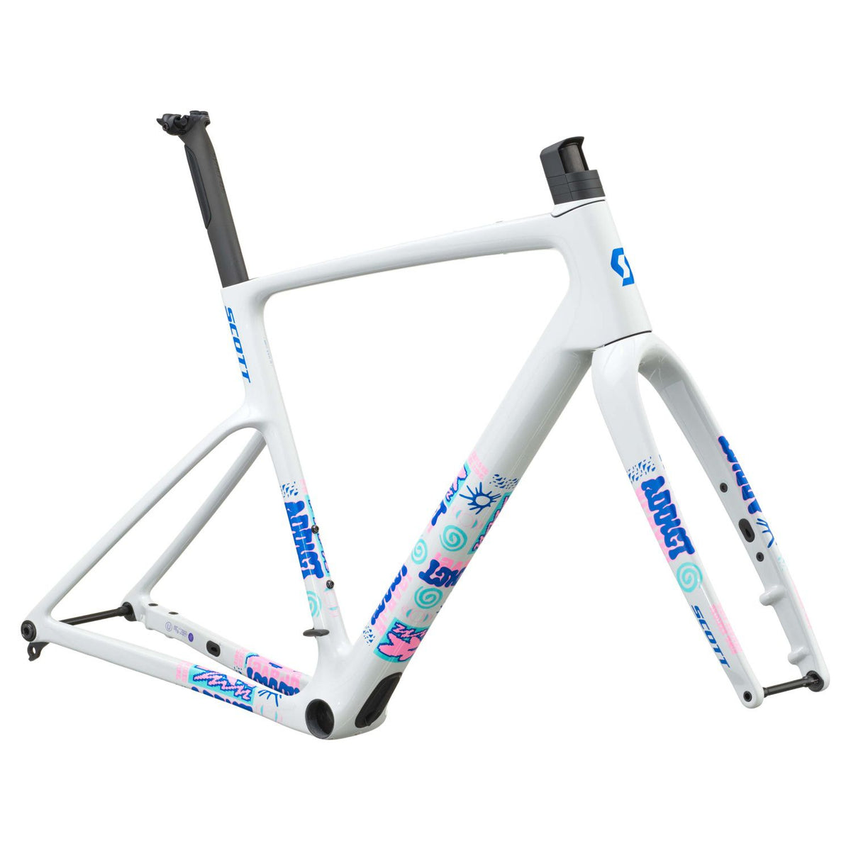 Cuadros Bicicleta Gravel Cuadro Scott Addict Gravel 20 2027 Beluga Grey