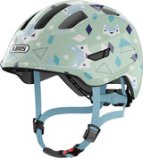 Abus Smiley 3.0 Dětská helma Green Nordic