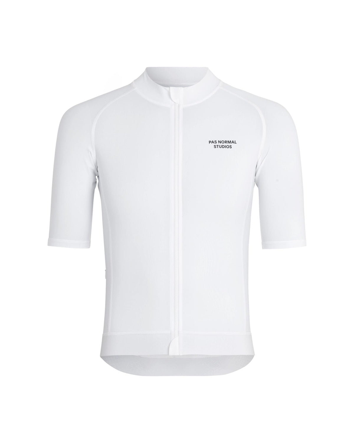 Maillot Manga Corta Pas Normal Studios Essential Hombre Blanco