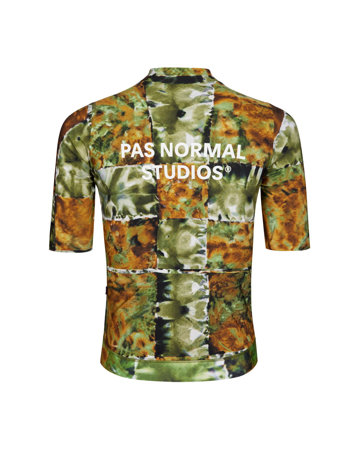 Maillot Manga Corta Pas Normal Studios Essential Hombre Kaleidoscope Green #4