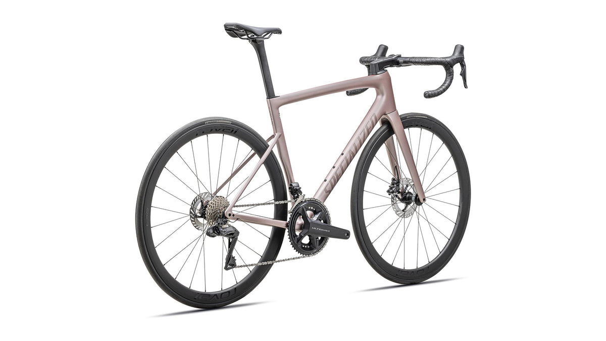 Tarmac SL8 Expert Ultegra Di2 Specialized 2025 Satin Champagne/Black Pearl #3