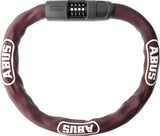 Abus Candado Cadena/Combinación Anti-Theft 8808C/85 Rojo Russet