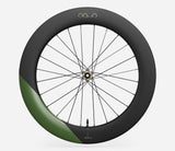 Oquo Rueda Delantera Carretera RA80LTD Racing Green Matt