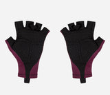 Guantes Cortos Hiru Granate