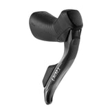 Páčka Brzda/Přehazovka Sram Red AXS E1 Moto Levá Pinza Zadní Flat Mount 20mm Offset 1800mm Karbon Černá