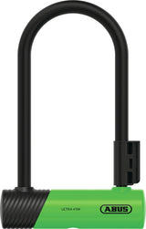 Abus Candado U 410K/150HB180 SH Ultra Mini Verde