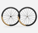 Oquo Juego Ruedas Carretera RP45LTD CS Sram XDR Metallic Golden Sand Matt