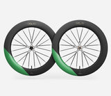 Oquo Juego Ruedas Carretera RA80LTD CS Sram XDR Mintalized Matt