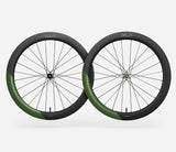 Oquo Juego Ruedas Carretera RA57LTD Sram XDR Racing Green Matt