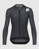 Assos Equipe RS S11 Long Sleeve Jersey Pánský Dres Precision Graphite